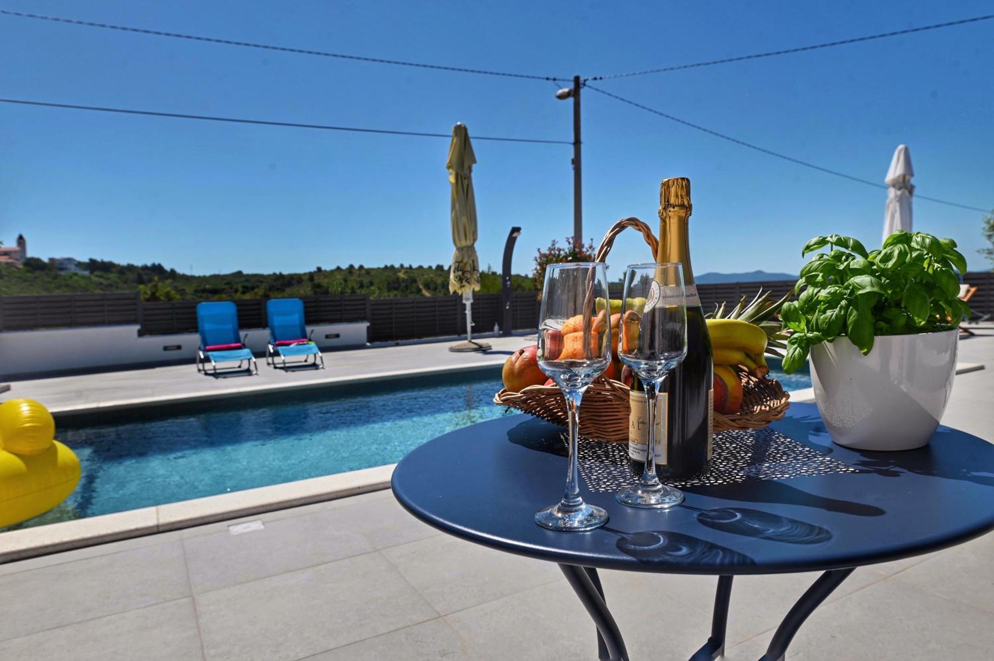 Apartment Villa Anna Zadar Eksteriør billede