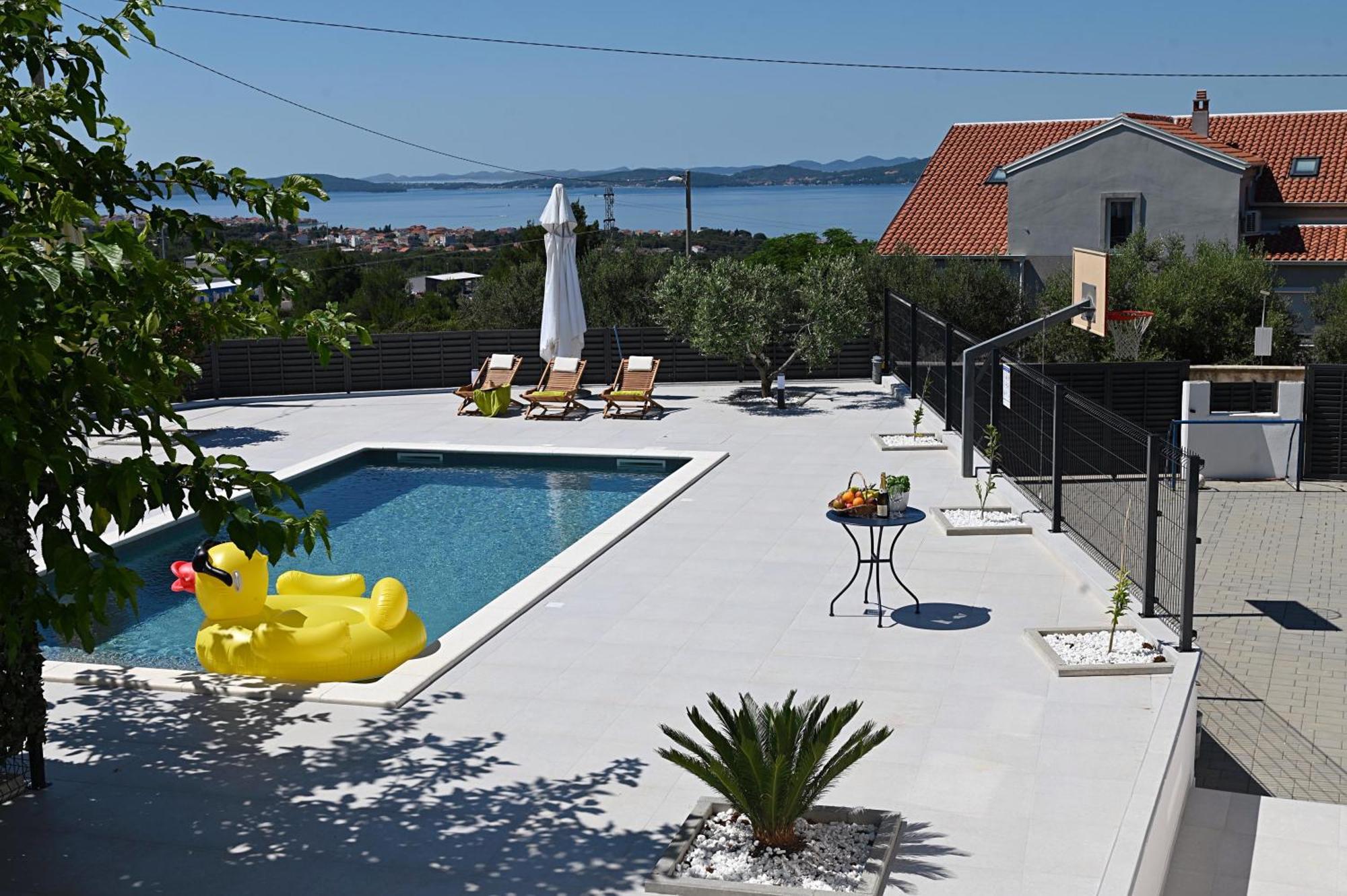 Apartment Villa Anna Zadar Eksteriør billede