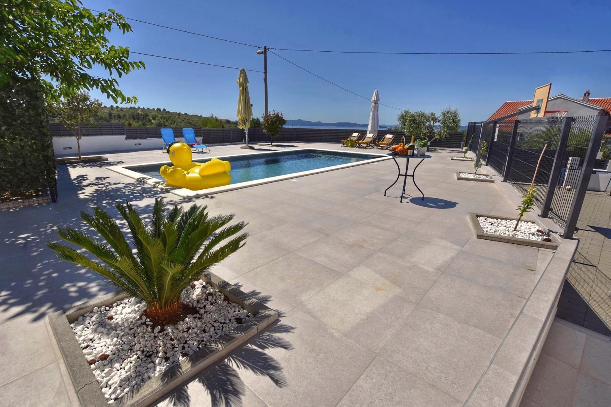 Apartment Villa Anna Zadar Eksteriør billede