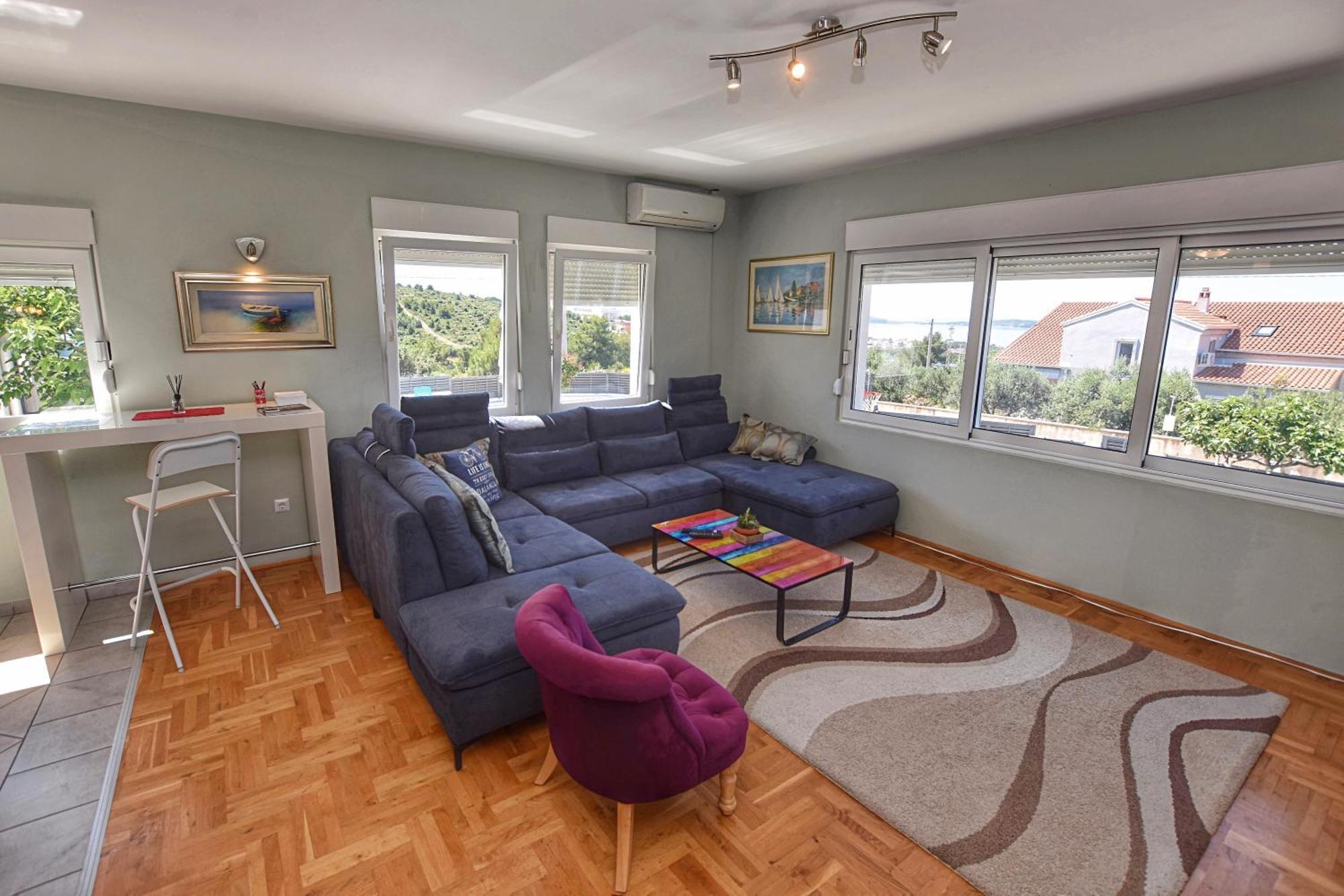 Apartment Villa Anna Zadar Eksteriør billede