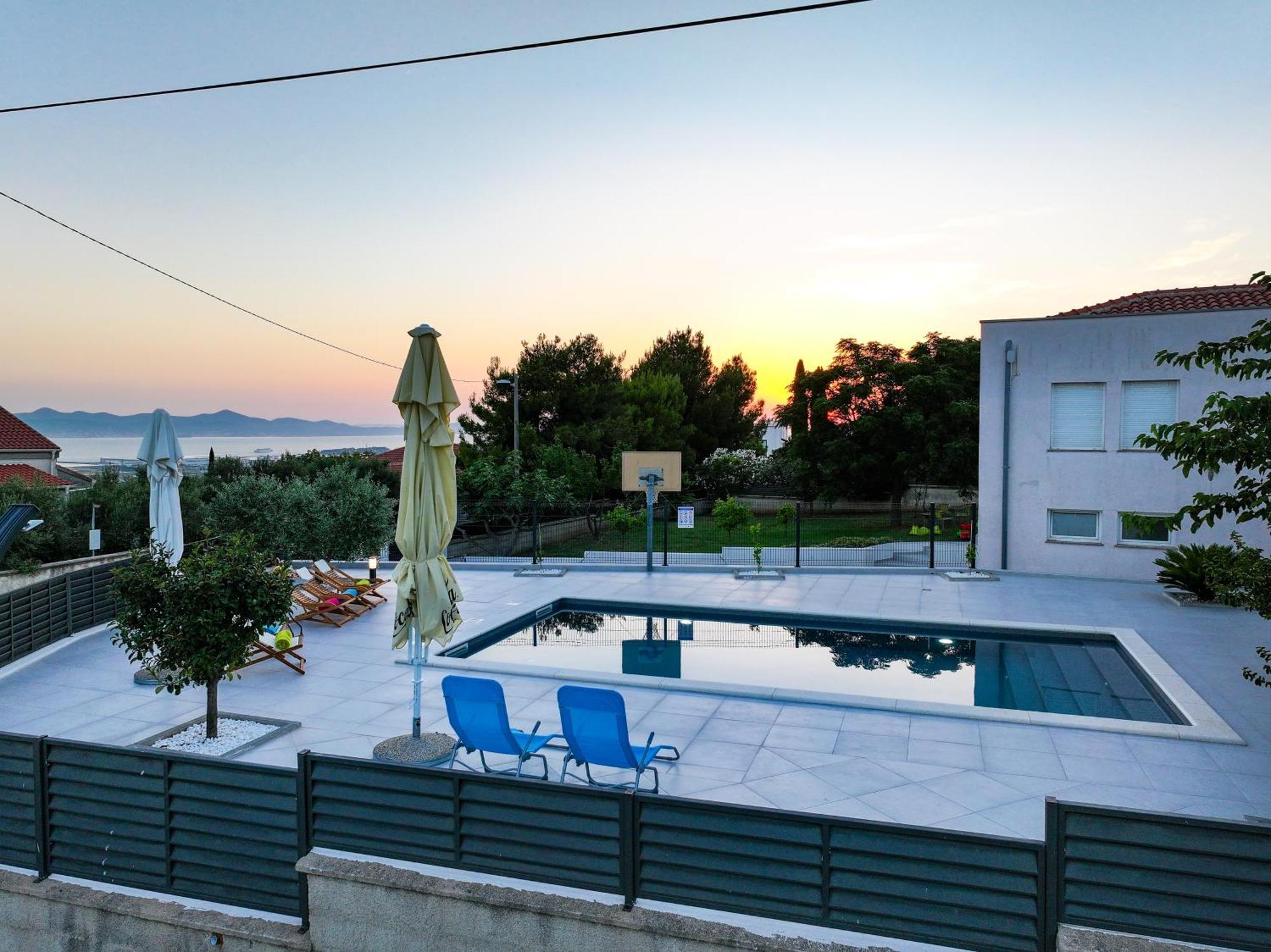 Apartment Villa Anna Zadar Eksteriør billede