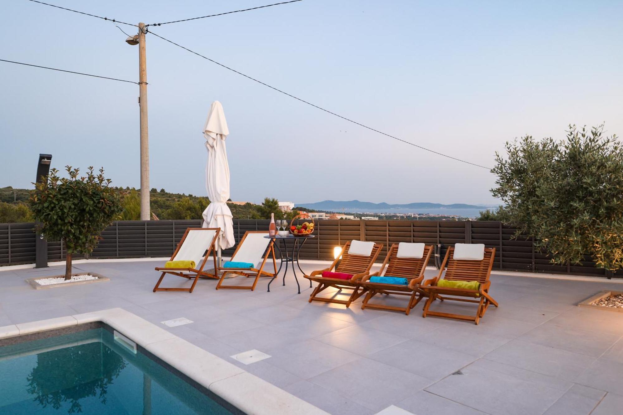 Apartment Villa Anna Zadar Eksteriør billede
