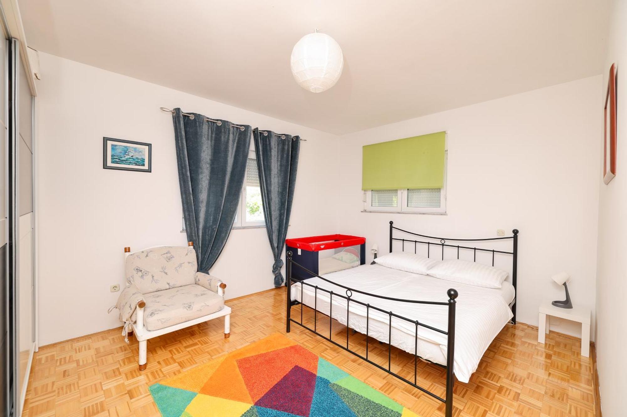 Apartment Villa Anna Zadar Eksteriør billede