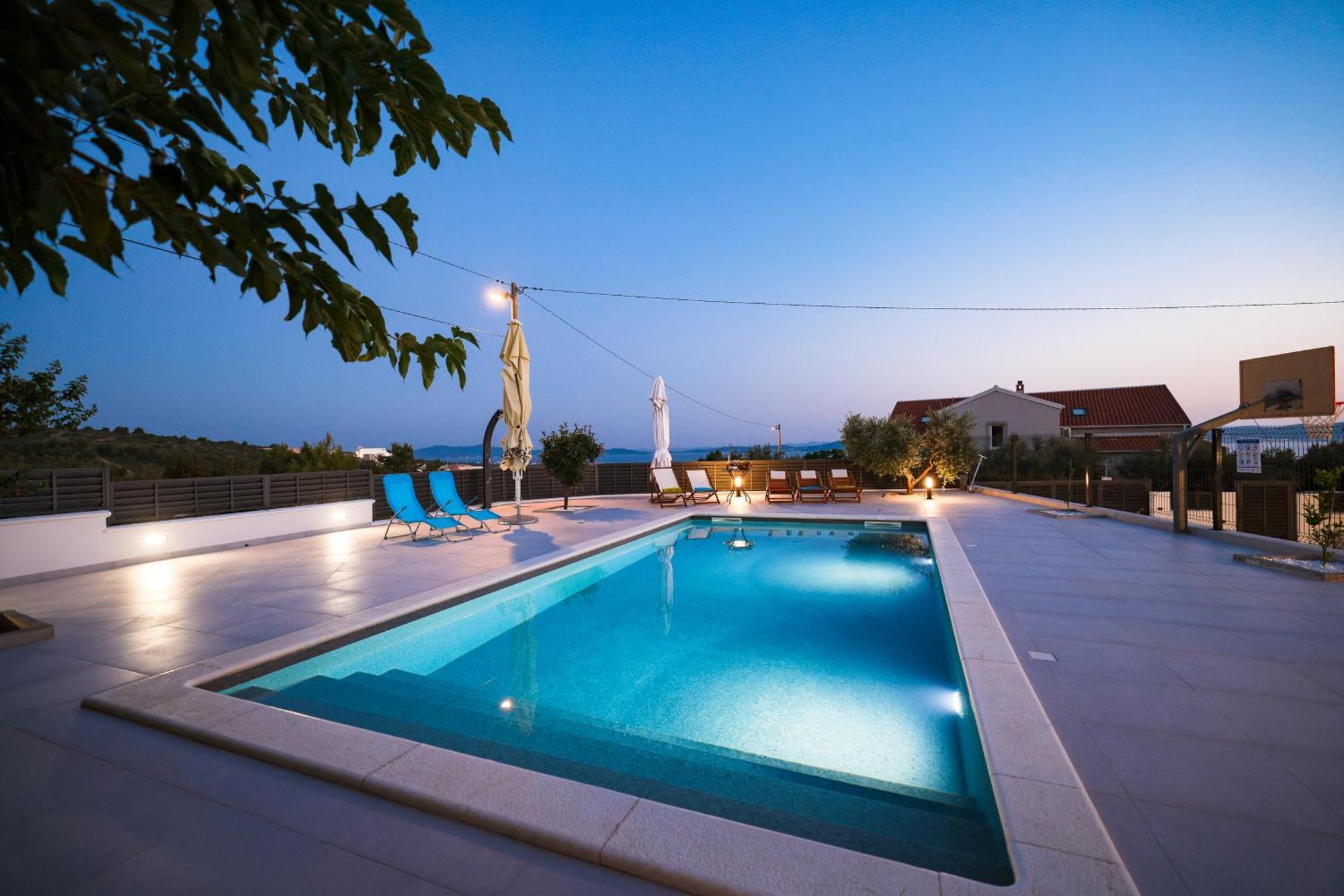 Apartment Villa Anna Zadar Eksteriør billede