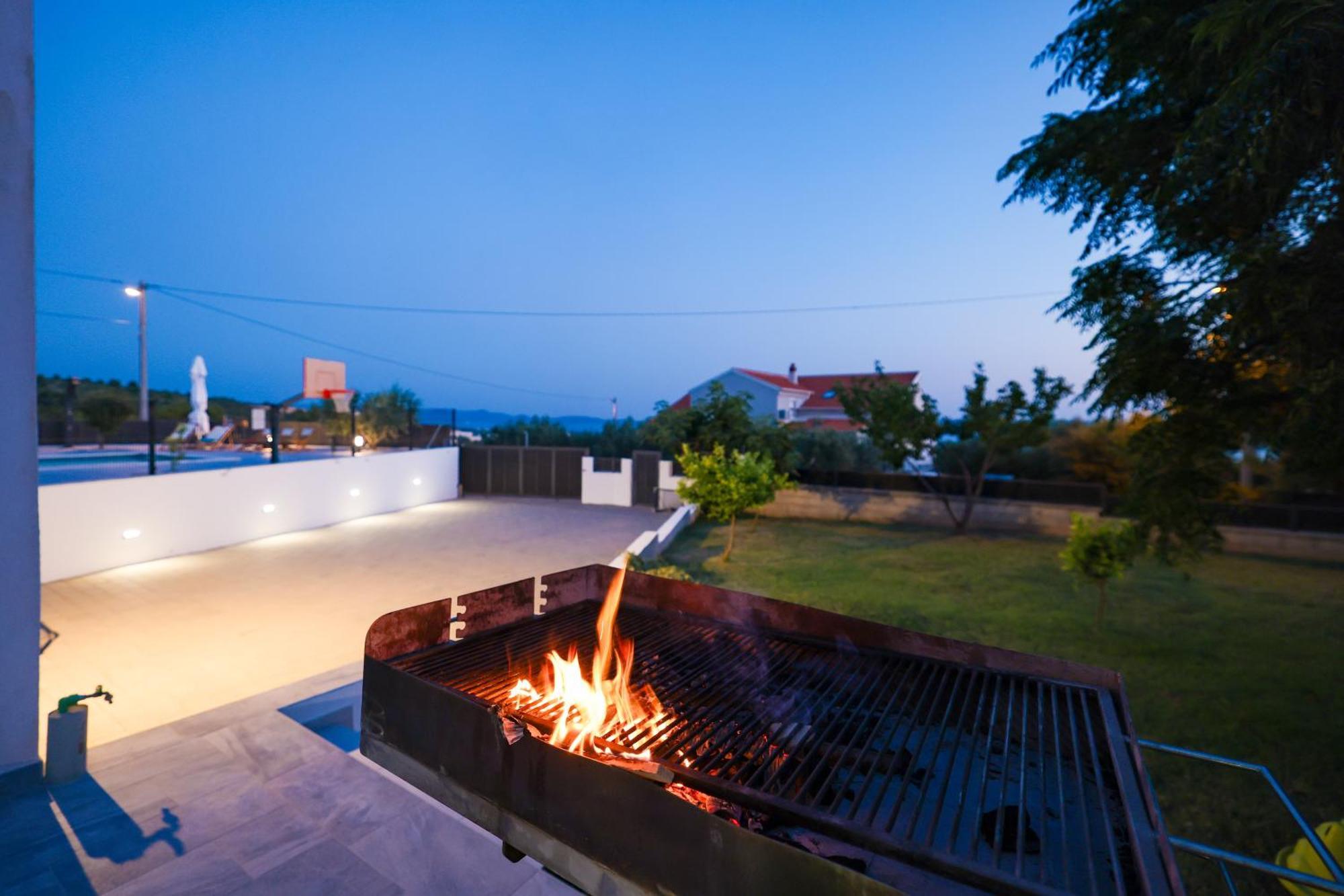 Apartment Villa Anna Zadar Eksteriør billede