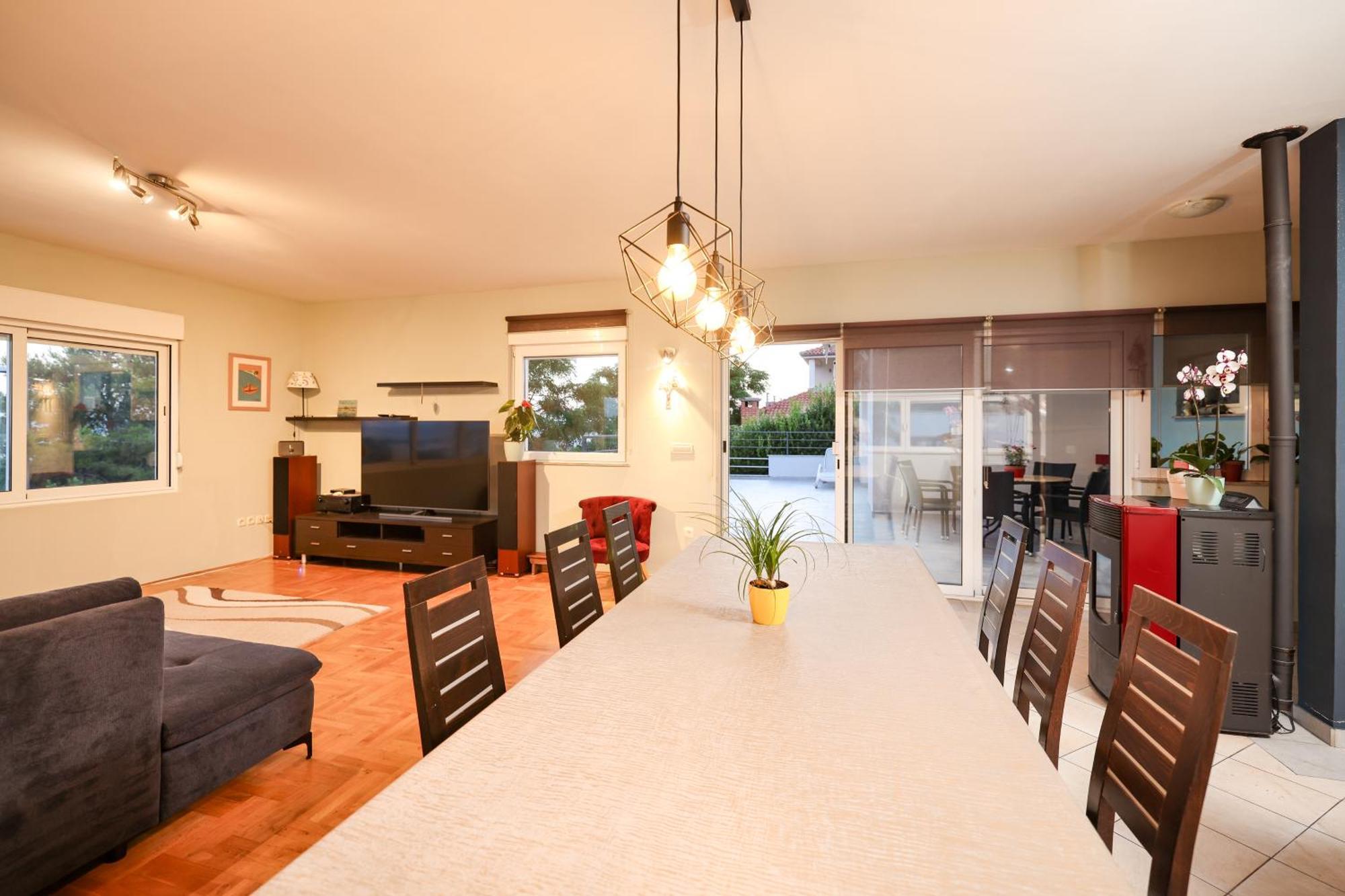 Apartment Villa Anna Zadar Eksteriør billede
