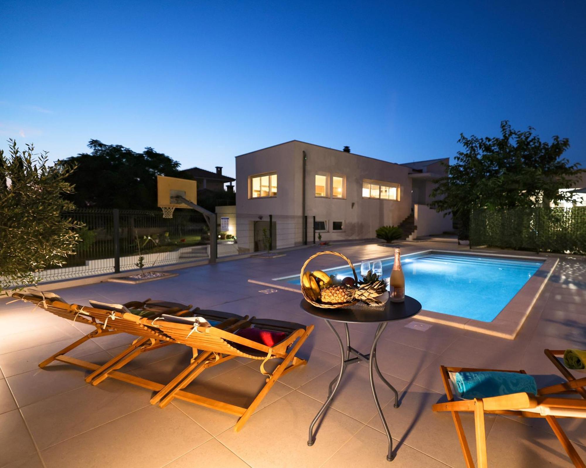 Apartment Villa Anna Zadar Eksteriør billede