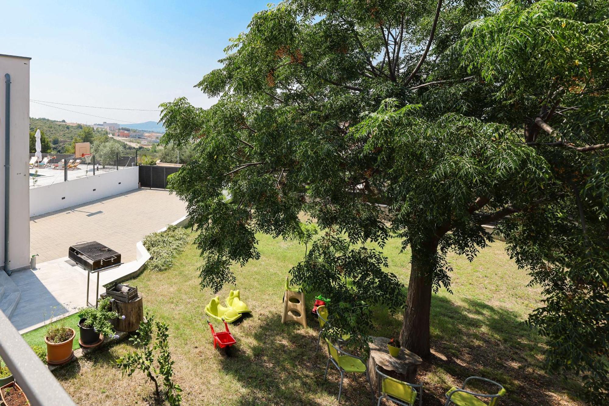 Apartment Villa Anna Zadar Eksteriør billede